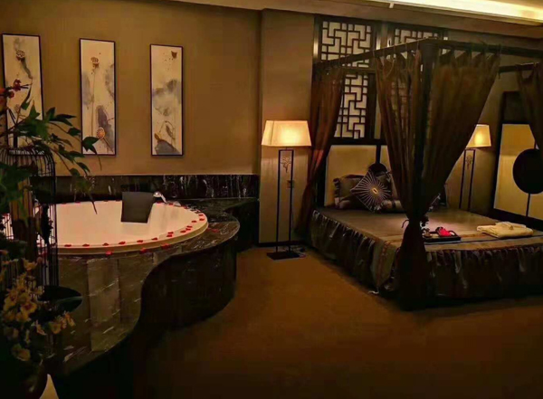 北京男士会所环境风采(八)