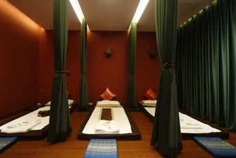 北京顺义区泰式按摩的被动瑜伽：当身体被折叠成诗